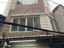 Hình ảnh Bán nhà 4 lầu đường Tùng Thiện Vương, Phường 12, Quận 8.