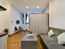 Hình ảnh Căn Hộ Dịch Vụ Full Nội Thất Khu Sân Bay 1/6 Trống