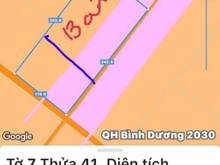 Hình ảnh Bán 2ha đất Minh Thạnh, Dầu Tiếng, DT:175x121, SHR, giá 5,5 tỷ/ha