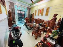 Hình ảnh GẤP NHÀ HẺM ÔTÔ khu LÊ VĂN QUỚI 62m2, 5 tầng nhà mới vào ở ngay.