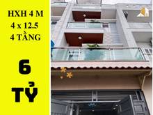 Hình ảnh ✔️   Nhà HXH Phạm Văn Chiêu P.9 Gò Vấp  - 50m2 - 4 tầng  chỉ 6 tỷ