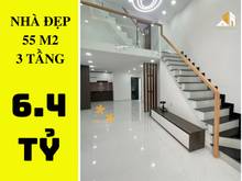 Hình ảnh ✔️   Nhà đẹp Thích Quảng Đức P.5 Phú Nhuận- 55m2 - 3  tầng  chỉ 6.4 tỷ