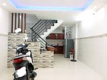 Hình ảnh Chủ gấp bán nhà Bình Trị Đông, 36m2, NHÀ MỚI Ở NGAY, hẻm to 4m.