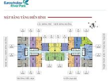 Hình ảnh 2 PN ngủ 63m2 Eurowindow River Park giá chỉ từ 610 tr nhận nhà ngay