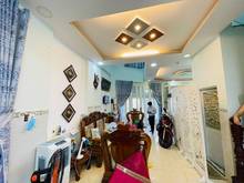 Hình ảnh Gấp Bán nhà Hòa Bình 80m2 NGANG KHỦNG  7m, Hẻm xe tải thông, 5 tầng.