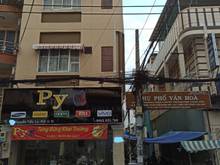 Hình ảnh MT+hẻm góc 4m- Nguyễn Tiểu La-p8 q10-DT:48m2-Giá:21,5tỷ..TL