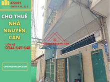 Hình ảnh Cho Thuê Nhà Nguyên Căn 1 Trệt, 1 Gác Suốt, 2PN số 472/61 CMT8, Q.3