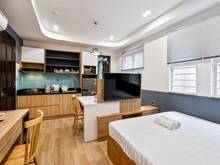Hình ảnh Căn Hộ Dịch Vụ Cao Cấp Quận 1, Full Nội Thất, Bao Phí