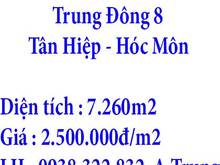 Hình ảnh Chính chủ cần bán lô đất ở trung đông 8, xã tân hiệp, huyện hóc môn,