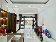 Hình ảnh Nhà Hà Huy Giáp, Tô Ngọc Vân, Quận 12,4x15m, 1 trệt lửng 3 lầu, fullNT
