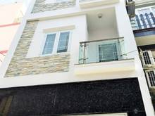 Hình ảnh Nhà hẻm 8m thông Phạm Văn Hai 4x15.5m, trệt 2 lầu ST, gần mặt tiền