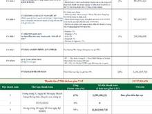 Hình ảnh thanh toán 15% sở hữu biệt thự biển dự án nova hồ tràm, 300 m2