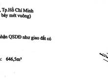 Hình ảnh Cần bán nhà phố MT đường CMT8, Q.3, Tp.HCM