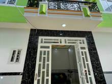 Hình ảnh Chỉ 470triệu sở hữ ngay căn nhà 1 trệt 1 lầu tại hóc môn