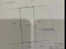 Hình ảnh Bán đất hẻm8m Đặng Thùy Trâm, 6x16, 92m2,vuông vức