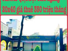 Hình ảnh cho thuê nhà 1lầu 1 lầu măt tiền đường basteur p võ thị sáu Q3 tp hcm