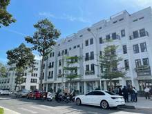 Hình ảnh Shophouse 4 lầu Trục chính KDT Stella City đẹp nhất Cần Thơ