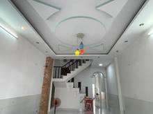 Hình ảnh Nhà DT 4.5X 20m, 4 Tầng Đường Số 21 Bình Trị Đông B Bình Tân 11.5 tỷ