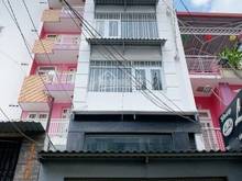 Hình ảnh Bán nhà mặt tiền phường Tân Thành. Dt 4x16m. Đúc 5 tấm. Giá 7,6 tỷ TL