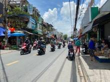Hình ảnh Mặt tiền K doanh vip Nguyễn Văn Quá Q12 51m2  5 tỷ (thuê 26tr/thang)