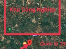 Hình ảnh Bán đất thổ cư chính chủ, sổ sẵn, liền kề KCN, Cách QL13 500m. Giá đầu