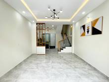 Hình ảnh Nhà phố hẻm xe hơi đường Số 4, diện tích 43m2 nhà nở hậu rất đẹp.