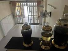 Hình ảnh Nhà phố thiết kế 1 trệt, 1 lầu đúc kiên cố, cửa hướng Đông Bắc mát mẻ.