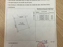Hình ảnh bán lô đất diện tích nhỏ 2 mặt tiền nằm ngay ngã 4 liên huyện liên xã