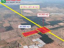 Hình ảnh Bán 2ha đất view trực diện Liên Huyện-mặt tiền đường hiện hữu