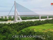 Hình ảnh Bán đất khu dân cư quốc lộ 50B – Cách cầu Vàm Cỏ Đông 10 phút