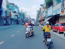 Hình ảnh Bán nhà mặt tiền đường Hồng Lạc Tân Bình,90m2 ngang 5,5m,giá vừa giảm