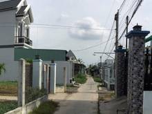 Hình ảnh Ngân hàng thanh lí lô đất ngay MT QL50
