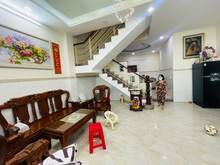 Hình ảnh Nhà 1 sẹc Lê Văn Qưới, SHR, 72m2, HXH, 4 lầu, 4P MỚI Ở NGAY, 5.3 tỉ TL
