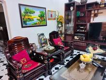 Hình ảnh Bán nhà HIẾM Nguyễn Văn Cừ, Long Biên, 92m2, 4T, MT 5M, oto thông.