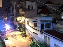 Hình ảnh Phòng Ban công 25m2 có gác, Free máy giặt chỉ 2.6 triệu gầnchợ An Nhơn