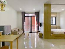 Hình ảnh Căn Hộ 1PN full Nt Quận 7 BAO PHÍ gần Lotte TDT Rmit sát vách Q4 🌈