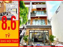 Hình ảnh BÁN GẤP NHÀ PHỐ MỚI XÂY⭐Nhà Mặt Tiền, 3 Lầu Tặng Full Nội Thất Cao Cấp