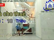 Hình ảnh 📢 Cho Thuê Nhà 1 sẹt , 8 m gần aeon DT: 4 X 14 m, 1 trệt 1 Lửng 2 Lầu
