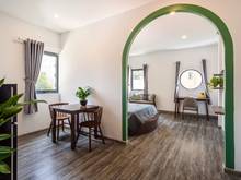 Hình ảnh 🔥 CĂN HỘ 1 PHÒNG NGỦ 40M2_ Thiết kế độc lạ_ Gần CV Tao Đàn Q3