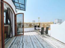 Hình ảnh Penthouse Sân Siêu Rộng View Ngắm Toàn Thành Phố Ngây Chân Cầu NVC