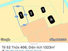 Hình ảnh Cụm đất CLN gần khu tam giác vàng nối đường cầu Cát Lái và Cao Tốc