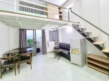Hình ảnh Duplex siêu xịn Quận 7 gần KCX_UFM_cầu Tân Thuận sát Q4_Q1 máy giặt