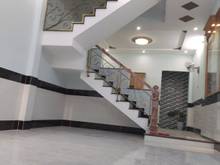 Hình ảnh Nhà đẹp KDC an ninh đường Tân Thới Hiệp gần BV Quận 12, ngang 4.5, chỉ