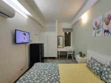 Hình ảnh Phòng đẹp full tiện nghi Nguyễn Trãi Quận 5 ngay hẻm chợ Bàu Sen