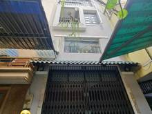 Hình ảnh Nhà HXH Tản Viên, DT 4x10, 4 tầng đúc BTCT, ké bên sân bay