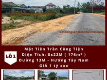 Hình ảnh Mặt Tiền 8M gần Quốc Lộ 1A, Thị Trấn ÁI Tử, Huyện Triệu Phong