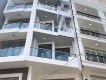 Hình ảnh Bán nhà hẻm 12m Hoàng Hoa Thám P5, 5x19m trệt lửng 5 tầng,  thang máy