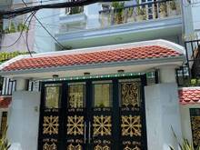 Hình ảnh Nhà hẻm thông xe hơi đường Nguyễn Sơn,ngay BigC,đúc lửng lầu – 6x16m.