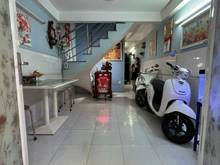 Hình ảnh Bán nhà mới xây mt đường, sát chợ Hưng Long, hơn 75m2, SHR
