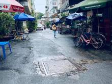 Hình ảnh Hẻm nhựa xe hơi - Tiện xây mới - rẻ nhất Q10